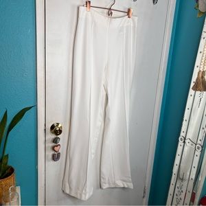 Zara HIGH-RISE FLARED TROUSERS new with tags